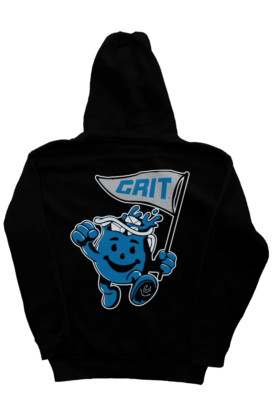 Honolulu Blue-Aid Premium Hoodie