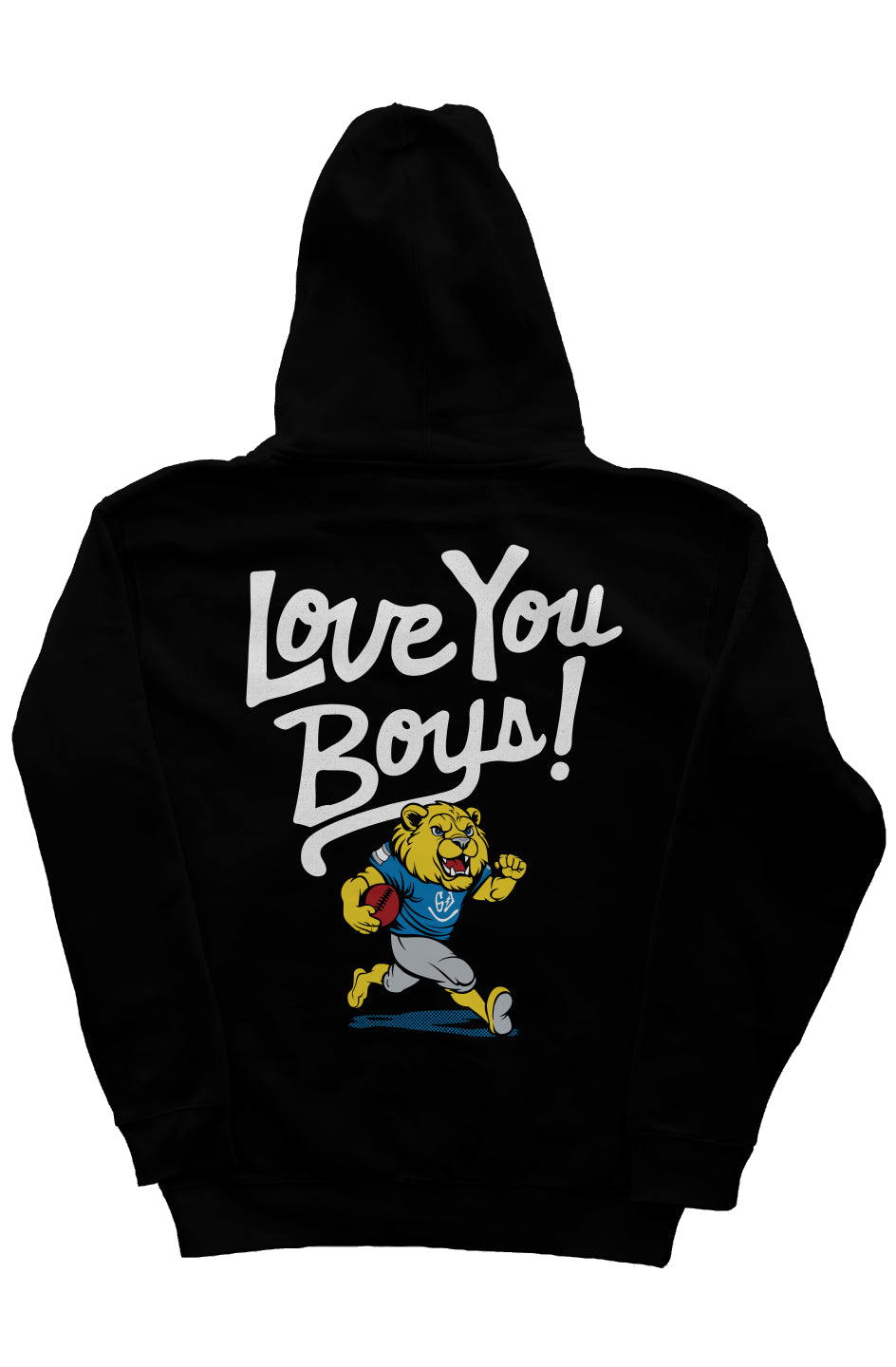 Love You Boys Hoodie