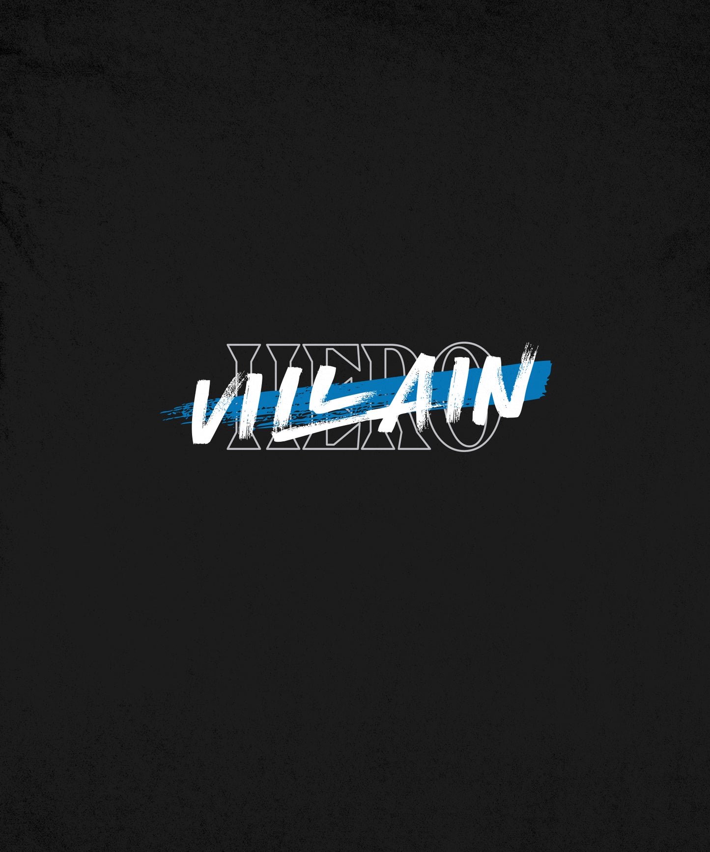 Hometown Villain Tee