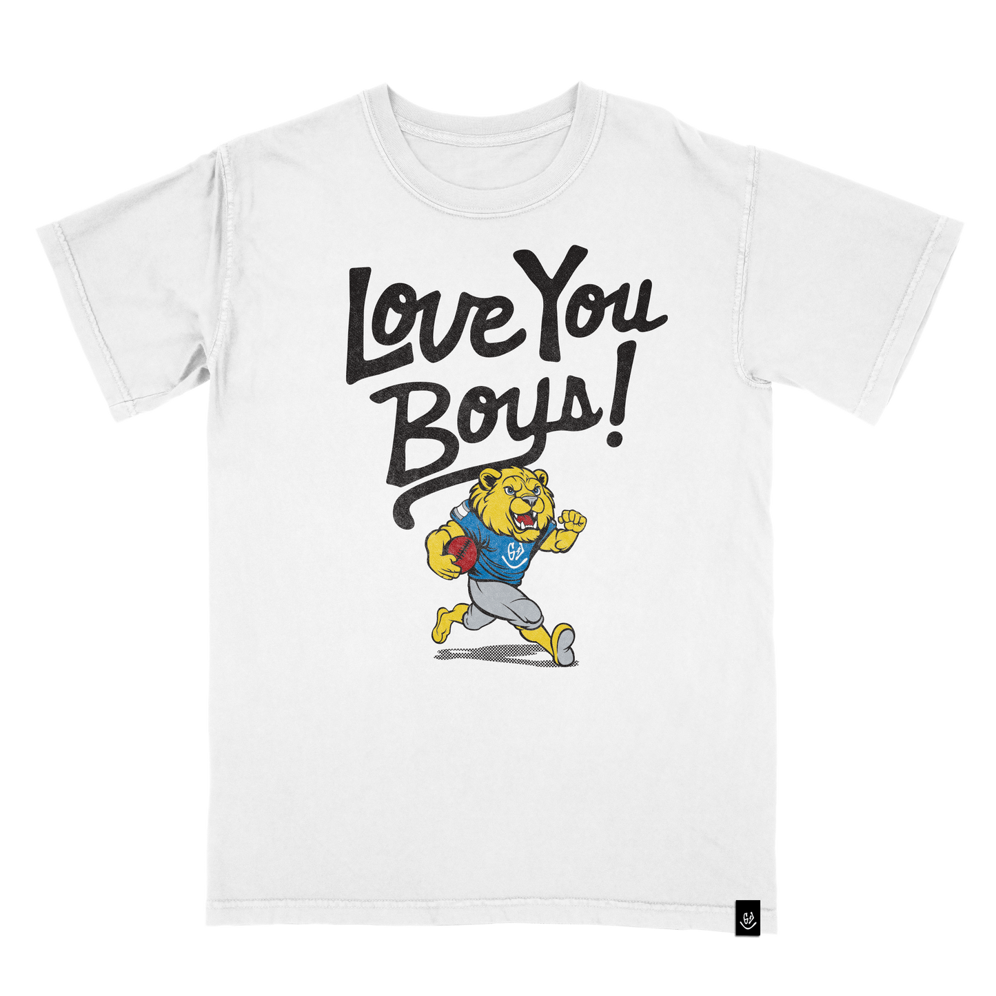 Love You Boys Tee